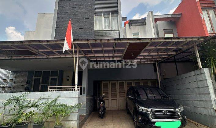 Rumah 2 Lantai Dalam Cluster Di Pondok Kelapa  Duren Sawit Jakarta Timur 
ja 1