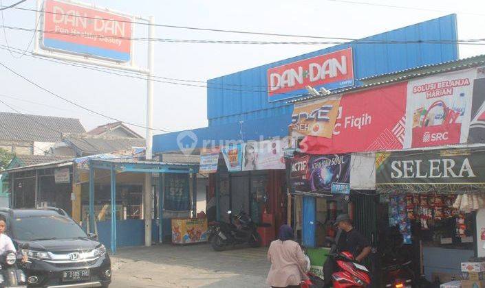 Tanah Pinggir Jalan Raya   Bonus 7 Kontrakan  di Pondok Kelapa  Jakarta Timur 1