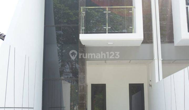 Rumah 2 Lantai Modern Minimalis Elegan Di Cipinang Raya Jakarta Timur 2