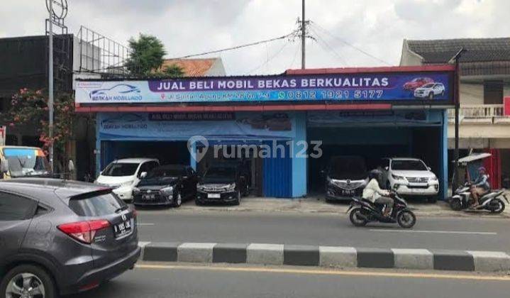 Rumah Sewa Cocok Buat Usaha Lokasi Sangat Strategis. Di Medan Satria Bekasi Kota 
 2