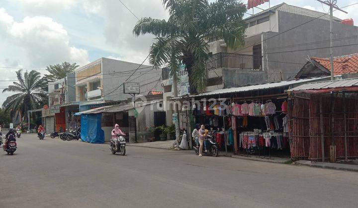 Tanah Siap Bangun Cocok Buat Usaha, Ruko, Kantor, Toko, Restoran Di Candrabaga Pondok Ungu Permai Bekasi  2