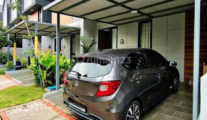 Rumah 3 Lantai Dalam Cluster Modern Minimalis Di Kota Wisata Cibubur Bogor 
 2