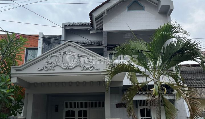 Sewa Rumah Siap Huni Di Komplek Pondok Kelapa, 6 Kamar & Akses Mobil 2 2
