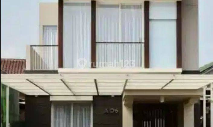 Rumah 2 Lantai Di Sewakan Rasa Villa Bali Ada Kolam Renang Fully Furnished Di Clover Hill Residence Tangerang Selatan  1