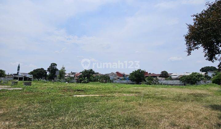 Tanah Siap Bangun Cocok Buat Gudang, Kantor Akses Bisa Container  
Di Cilodong Depok  2