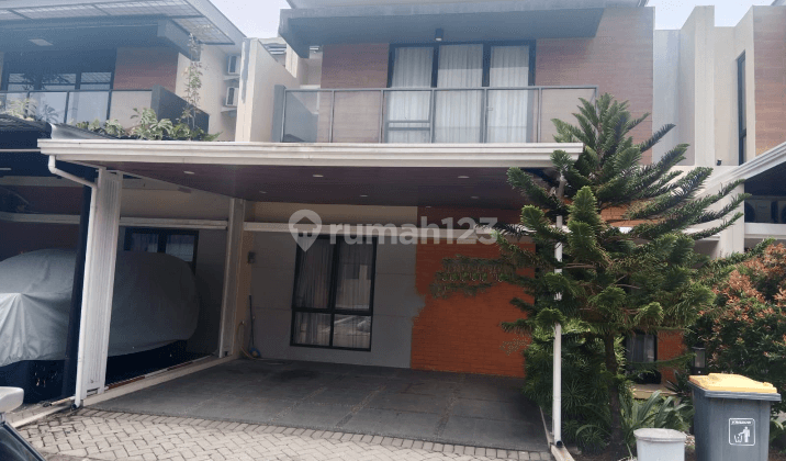 Rumah 2 Lantai Perumahan Ocbd Olimpic Bogor Utara  2