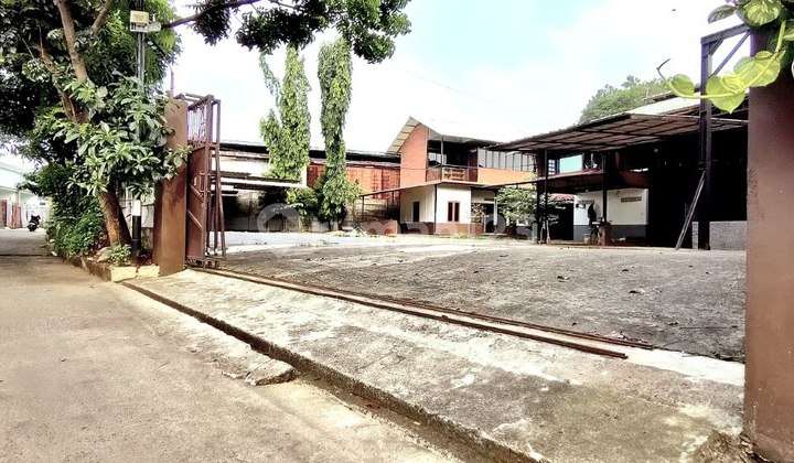 Strategic Warehouse & Workshop For Sale in Cikunir Bekasi – 6 Minutes to Jatiasih Toll Access