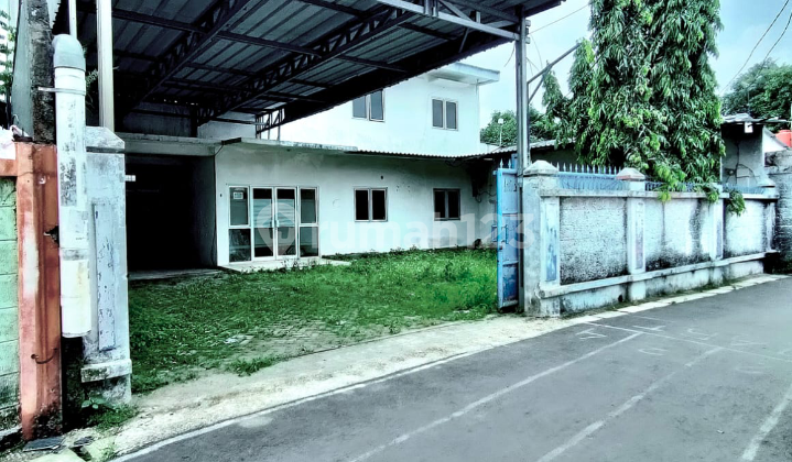 Warehouse & Workshop for Sale in Cikunir, Bekasi – Strategic Location Near Toll Road, Price 5.5 Billion Negotiable