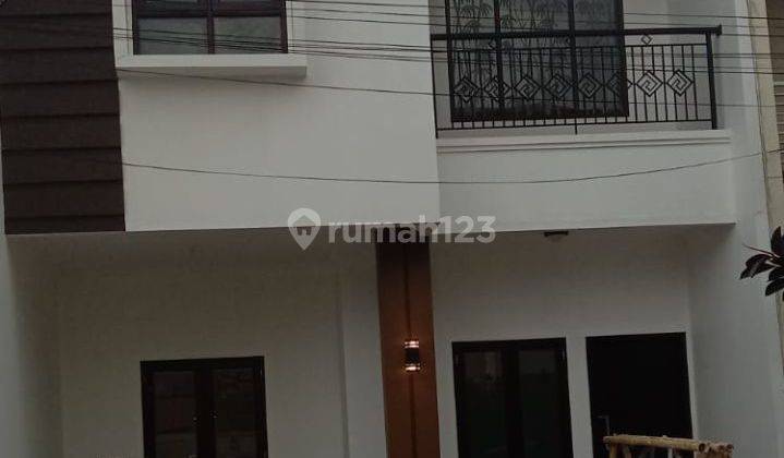 Rumah 2 Lantai Siap Huni Akses 5 Menit Ke Tol Jatiasih Bekasi Kota  1