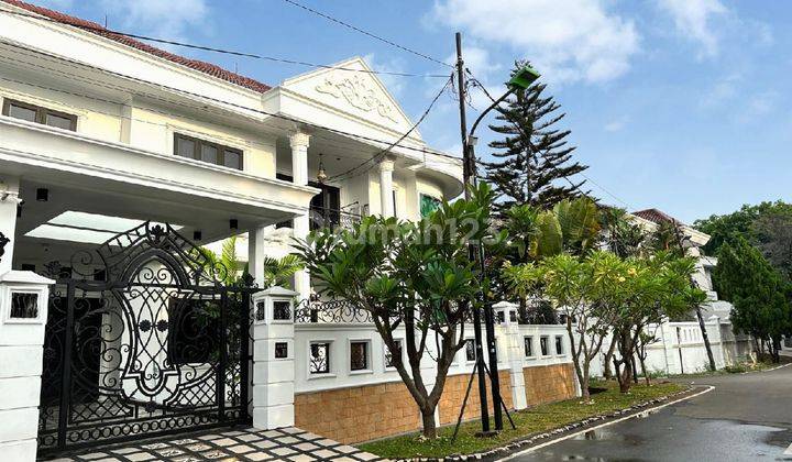 Rumah Mewah Hoek Di Kayu Putih Utara Jakarta Timur 1