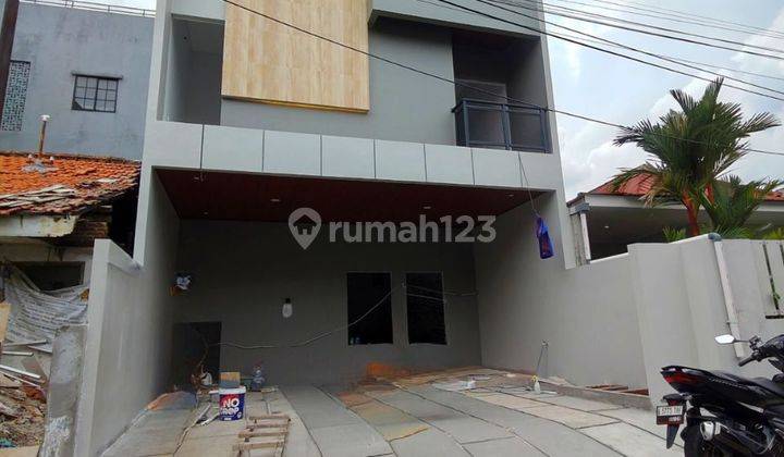 Rumah Dalam Komplek Cipinang Jaya Jatinegara Jakarta Timur 2