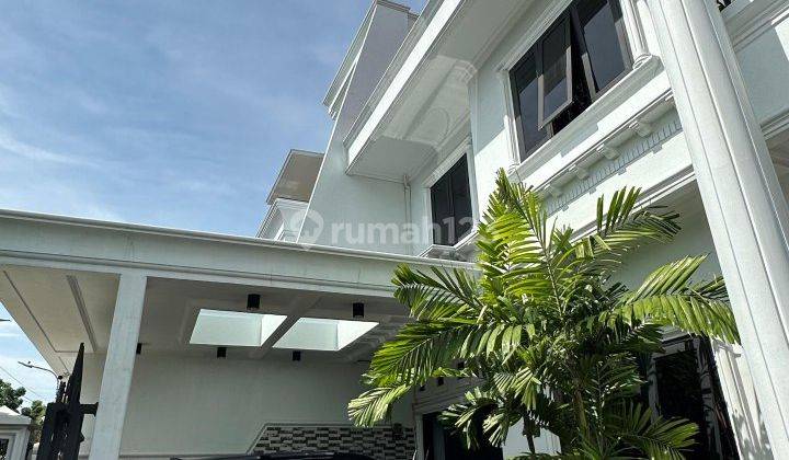 Rumah Mewah Hoek Di Kayu Putih Utara Jakarta Timur 2