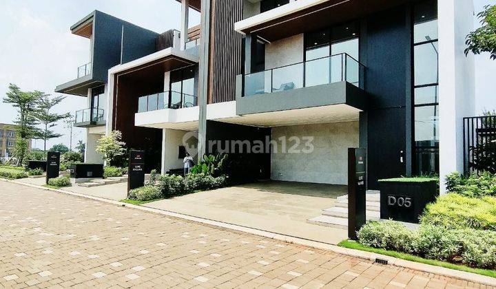 Rumah Siap Huni 3 Lantai + Lift Di Sawangan Depok 
 2