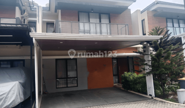 Rumah 2 Lantai Perumahan Ocbd Olimpic Bogor Utara  1