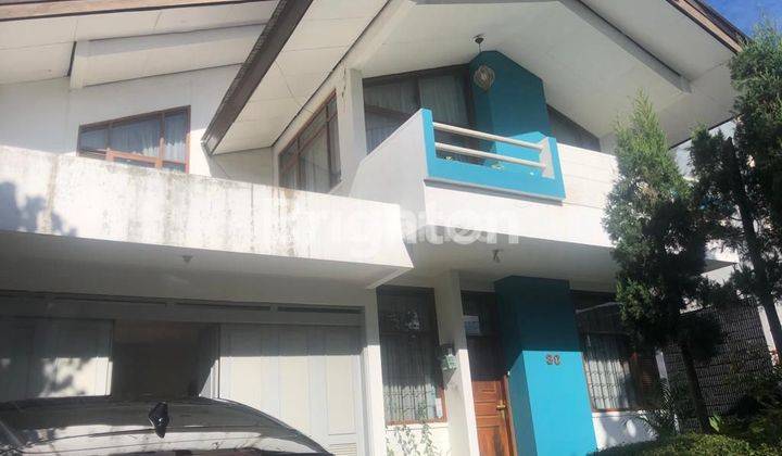 Rumah Siap Huni di Jalan Cipaku Bandung 1