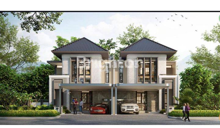 Rumah Podomoro cluster Premium Brahmapuri tipe Tanaya di Buah batu Bandung 1