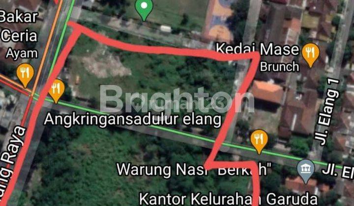 Tanah membawa hoki di Maindroad Jalan Elang Bandung 2