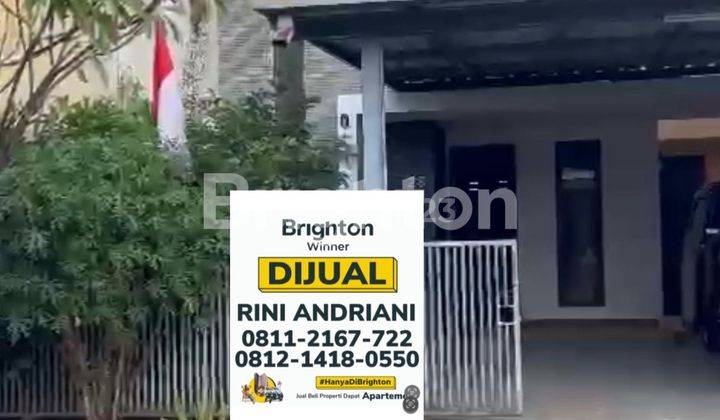 Rumah Cantik di Perumahan Grand Sharon Sukarno Hatta Bandung 1