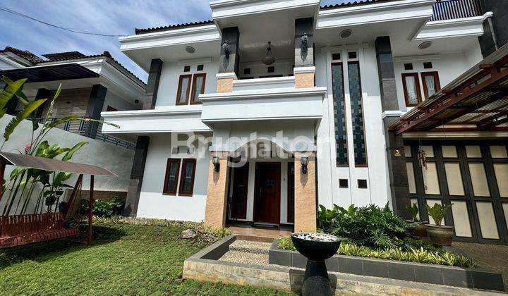 Rumah cantik siap huni di Gegerkalong Girang 1