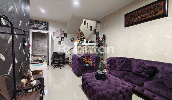 Rumah Cantik full Furnished  plus ada tempat GYM siap huni di Margahayu Raya Soekarno Hatta 1