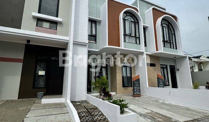 RUMAH BARU CLUSTER DELONIX DI CIWASTRA PARK 2 TYPE 43/60 1