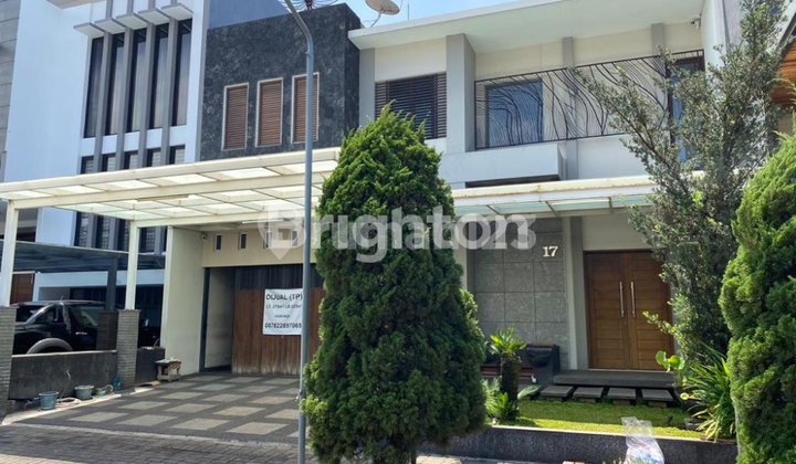 JUAL RUMAH SIAP HUNI KOMPLEK SINGGASANA PRADANA KAV EXCLUSIVE 2