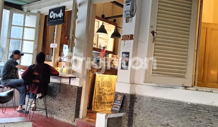 Jaman sekarang Jarang ada Rumah Heritage di Jalan Dewi Sartika Bandung 2