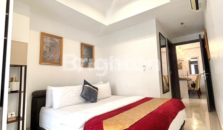 Apartemen The Mansion Bougenville Kemayoran Jakarta