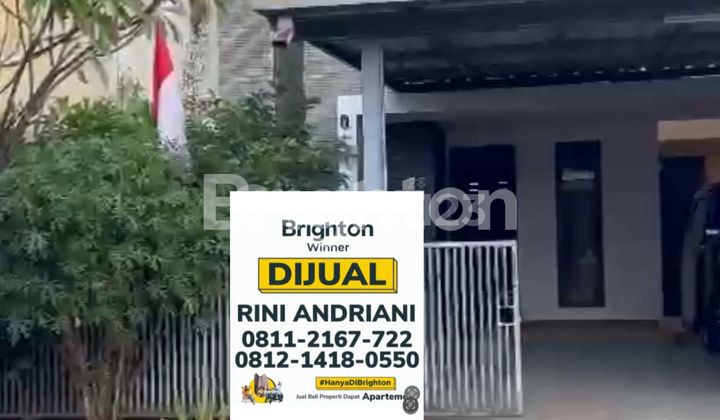 Rumah Cantik di Perumahan Grand Sharon Sukarno Hatta Bandung