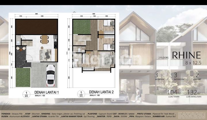 RIVERSIDE SETRA DUTA TYPE SEINE