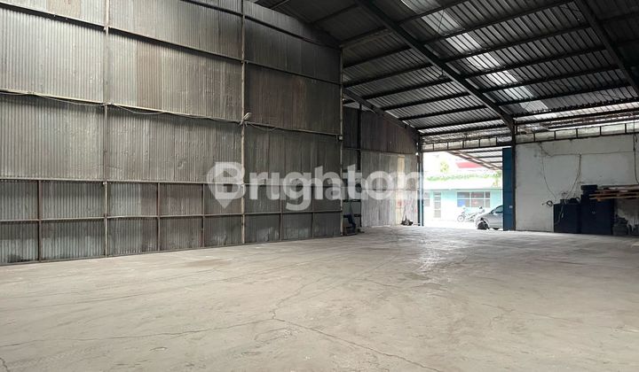 Gudang bersih di Pusat Kota di Moh Toha Bandung