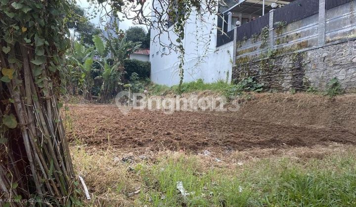 Kavling Luas Posisi Bagus Lingkungan Nyaman Siap Bangun di Setiabudi Regency Bandung