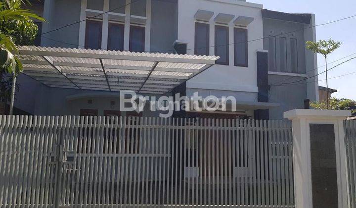 Rumah Modern dan Minimalis Siap Huni di Mekar Mekar Wangi 1