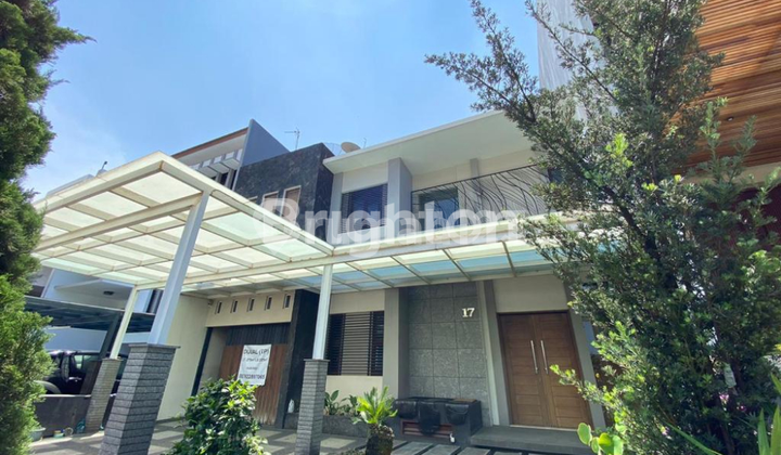 JUAL RUMAH SIAP HUNI KOMPLEK SINGGASANA PRADANA KAV EXCLUSIVE