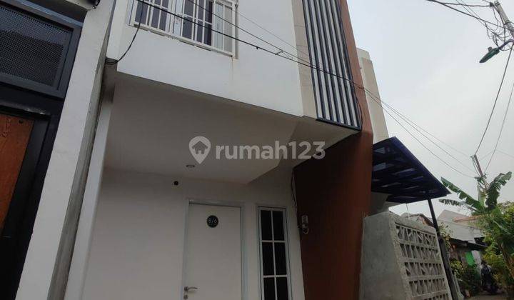 Rumah  murah SHM di jakarta pusat gunung sahari 2