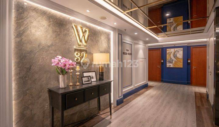 Apartement Wesley Siap Huni Di Kota Bsd 1