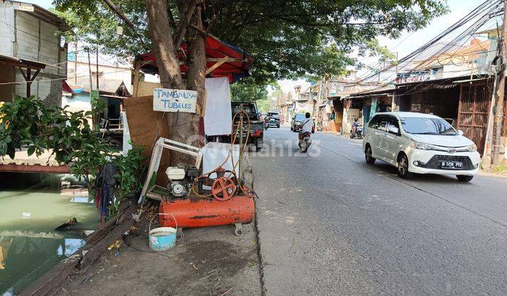 Di jual rumah + kontrakan.  Jalan raya. Harga nego 2