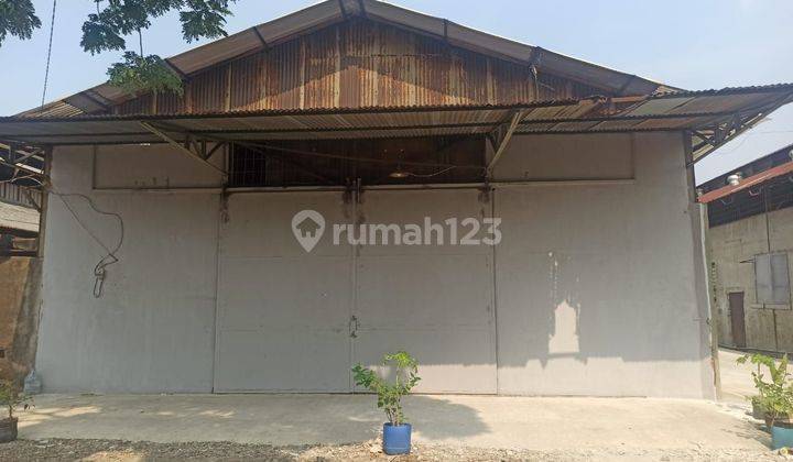 Gudang 1000 m2. Disewakan Murah  1