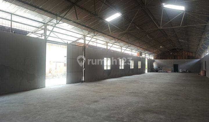 Gudang 1000 m2. Disewakan Murah  2