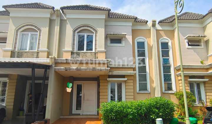 Ready-to-Occupy House in Samara Gadiing Serpong for Rent Ready-to-Occupy House in Samara Gadiing Serpong for Rent