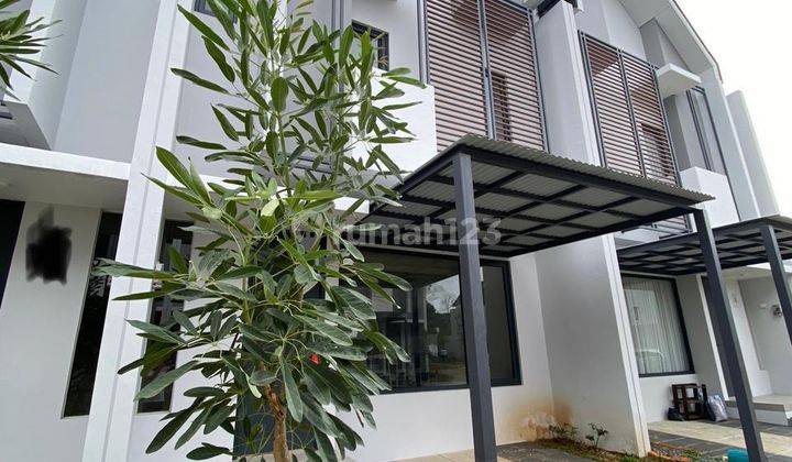 Dijual  Rumah Minimalis 2 Lantai @Myza di Cozmo House Myza, BSD City 2