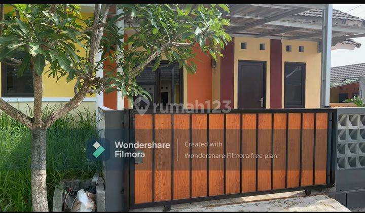 Dijual Rumah Bagus di Permata Mutiara Maja, Cluster Kalimaya II, Maja SHM - Sertifikat Hak Milik 1