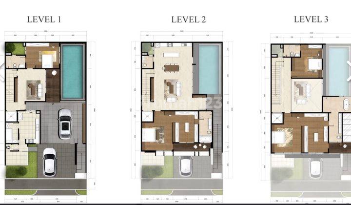 Dijual Rumah Mewah Baru di Cluster Kiyomi The Zora, BSD City 2