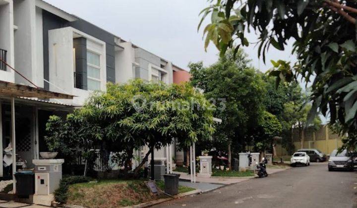 Disewakan Cepat  Rumah Bagus di Cluster Dalton, Gading Serpong Scientia Garden 1