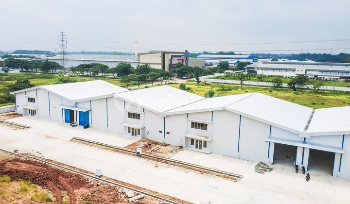 Gudang Baru Millenium Industrial Park Tiga Raksa Disewakan