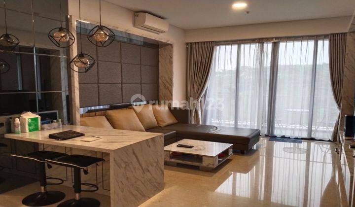 Dijual Apartemen 3br Bagus Di Marigold Nava Park 1