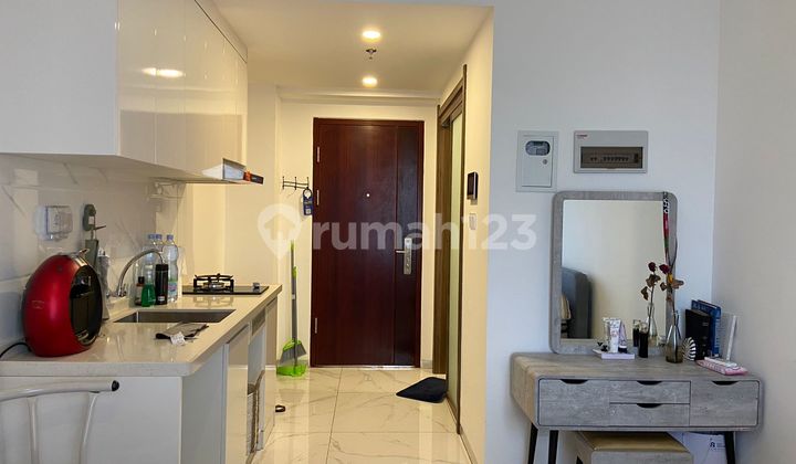 Apartemen Studio Siap Huni Sky House Alam Sutera Dijual