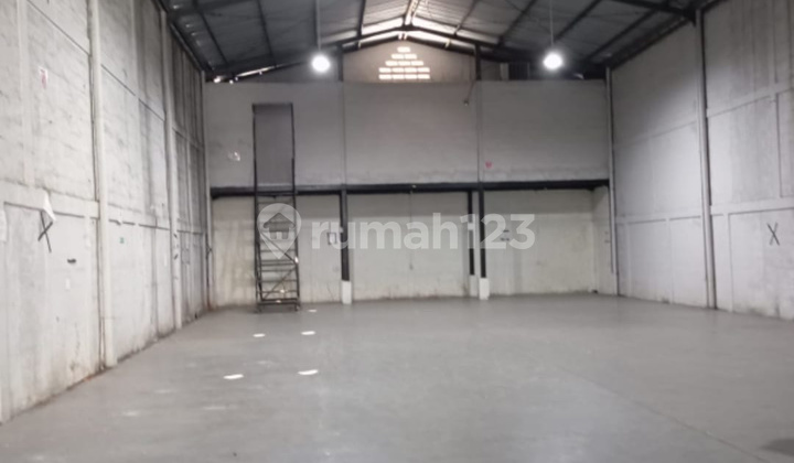 For Rent Fast Warehouse in Taman Tekno, BSD City