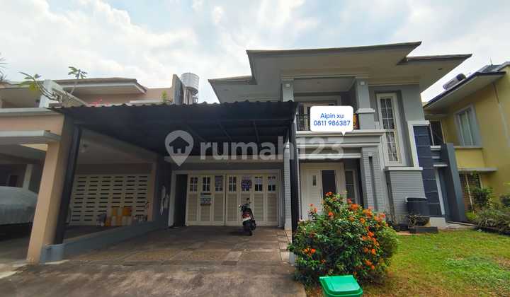 Rumah Siap Huni Di Onyx Utama Alam Sutera Disewakan