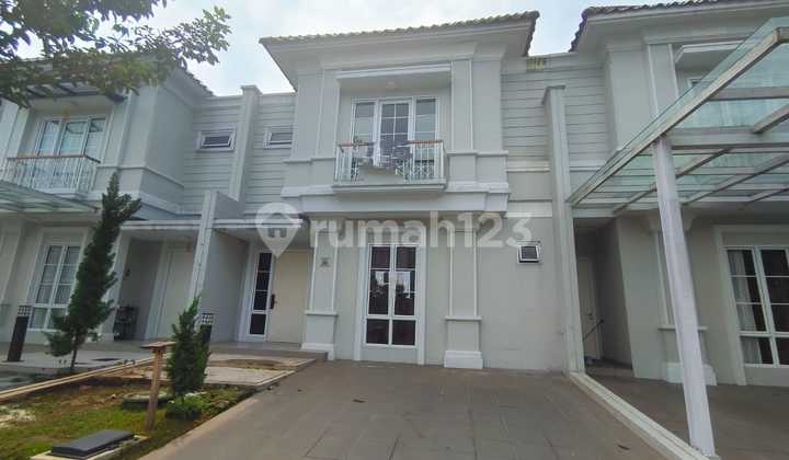 Ready-to-Move-In House in Menanggio Village Cluster, Gading Serpong Paramount For Sale